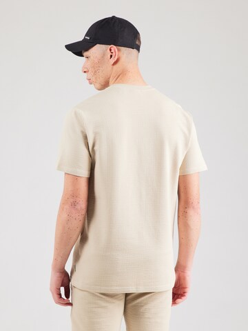 Only & Sons T-Shirt 'ONSKIAN' in Beige