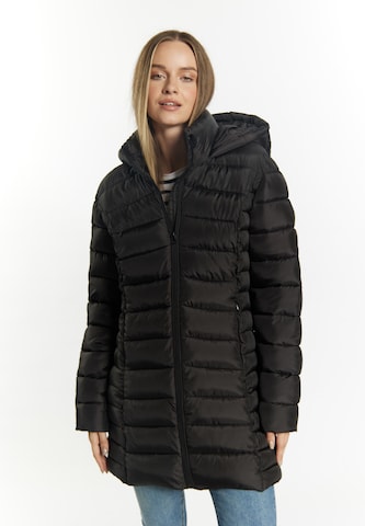 ICEBOUND Winter parka in Black: front