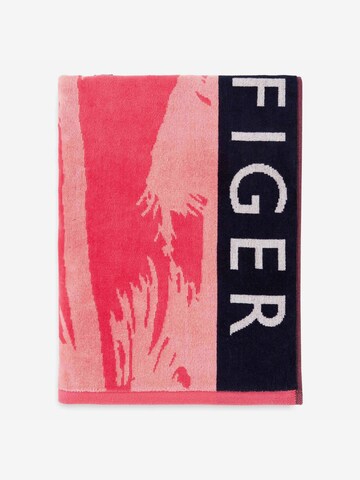 TOMMY HILFIGER Beach Towel 'PARADISE' in Pink