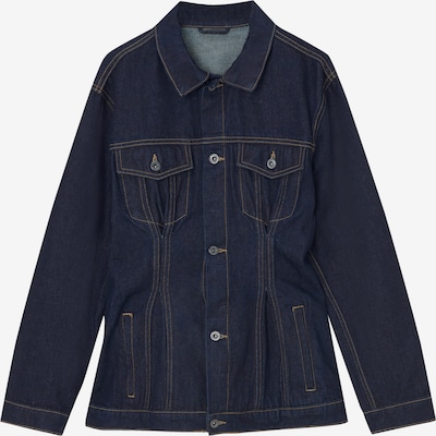 Pull&Bear Prehodna jakna | temno modra barva, Prikaz izdelka