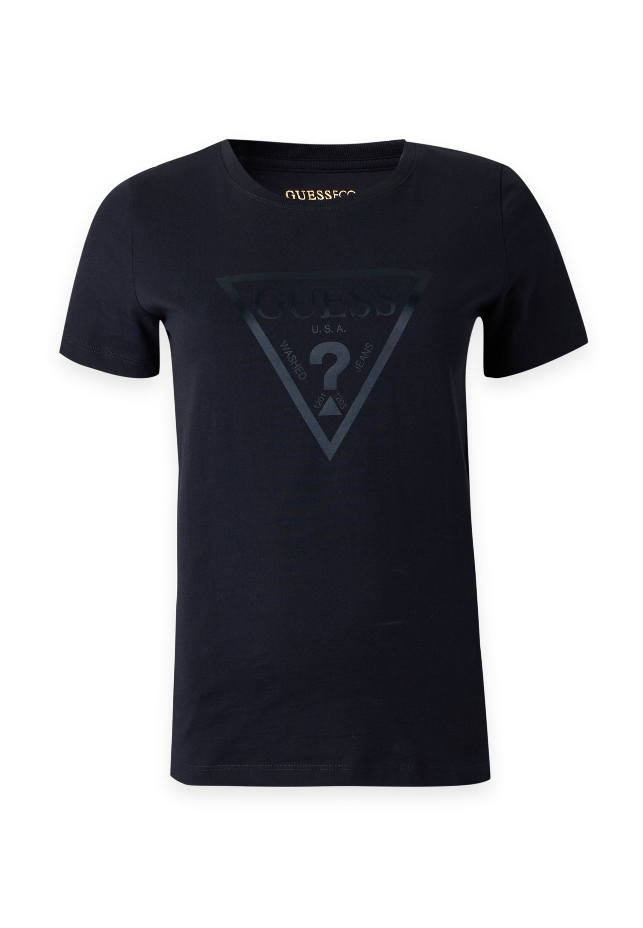 GUESS T-Shirt in Blau: Vorderseite