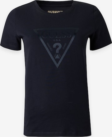 GUESS T-Shirt in Blau: Vorderseite