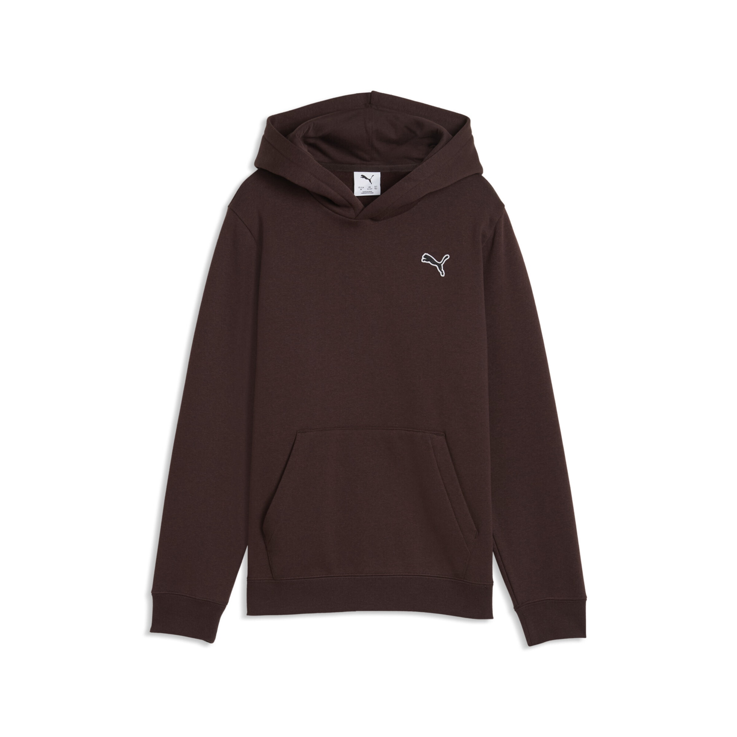 PUMA Sweatshirt 'Essentials Elevated' in Brown: front
