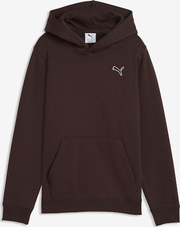 PUMA Sweatshirt 'Essentials Elevated' in Brown: front