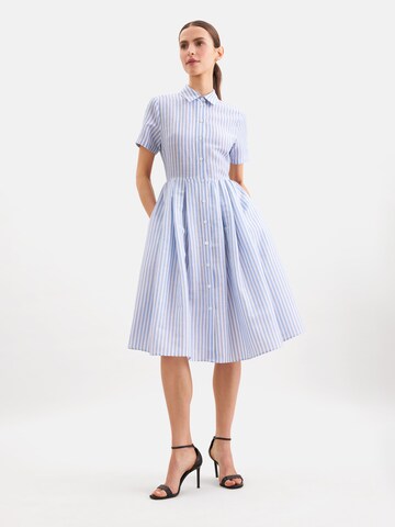 Robe SEIDENSTICKER en bleu