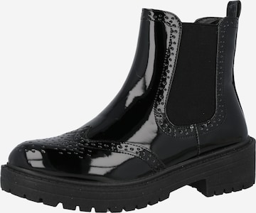 NEW LOOK Chelsea boty – černá: přední strana