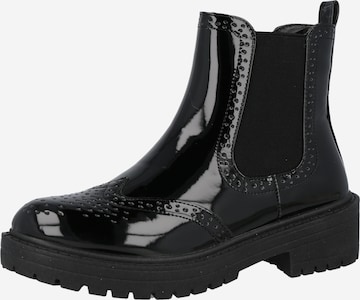 NEW LOOK - Botas chelsea em preto: frente