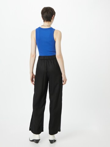 Regular Pantalon 'Koster' DEDICATED. en noir