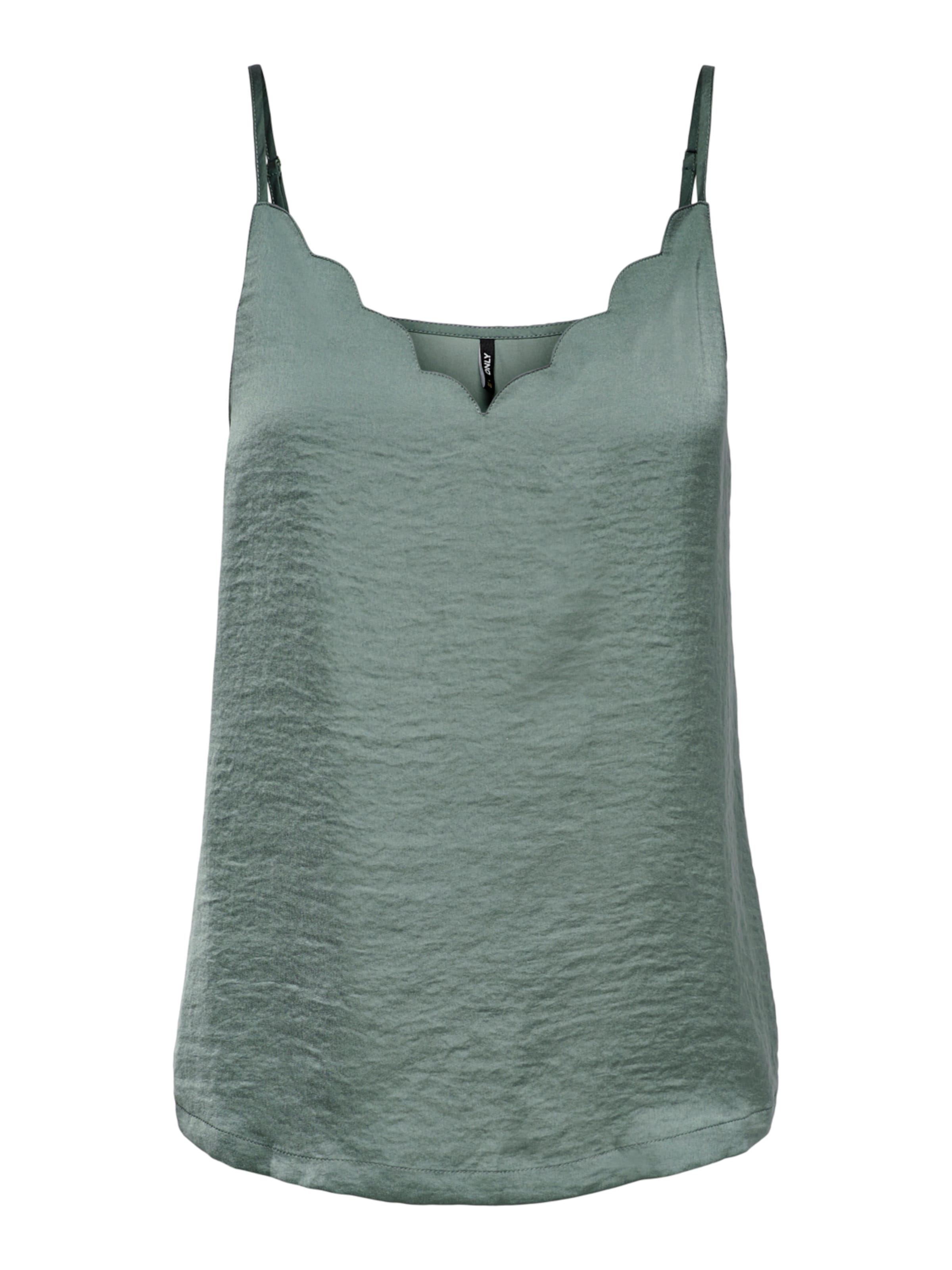 ONLY Top 'ONLDebbie' – zelená: přední strana