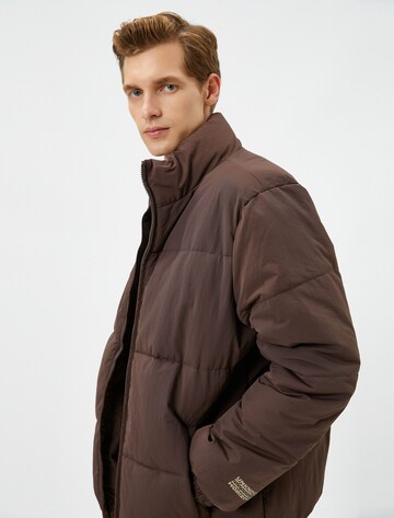 Koton Winter jacket in Brown