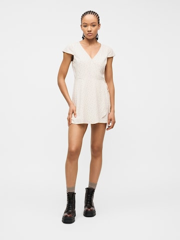 HOLLISTER Kleid in Weiß