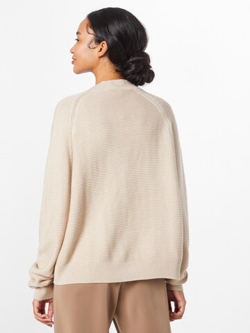 s.Oliver Knit Cardigan in Beige