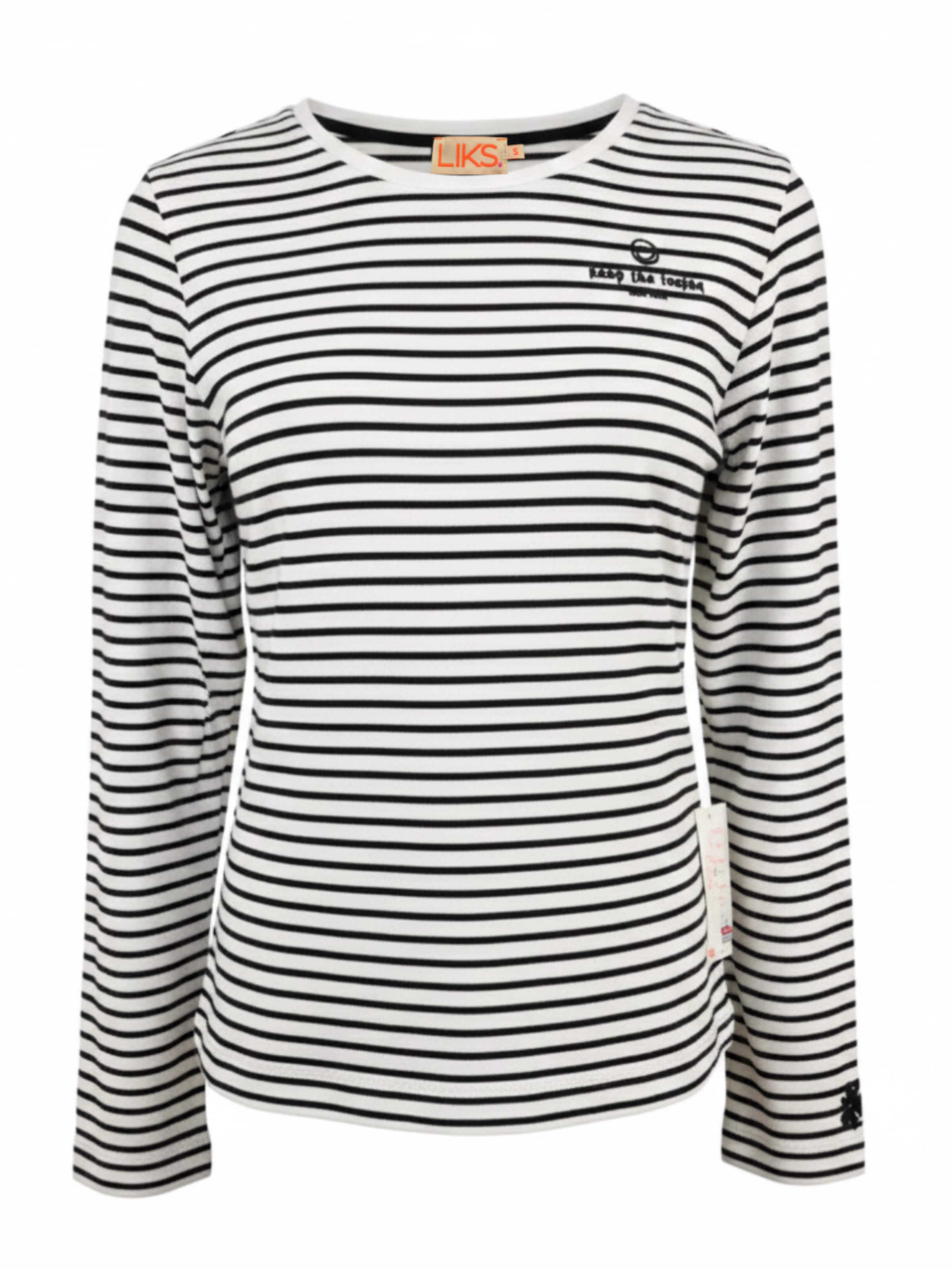 LIKS. Munich Shirt in White: front