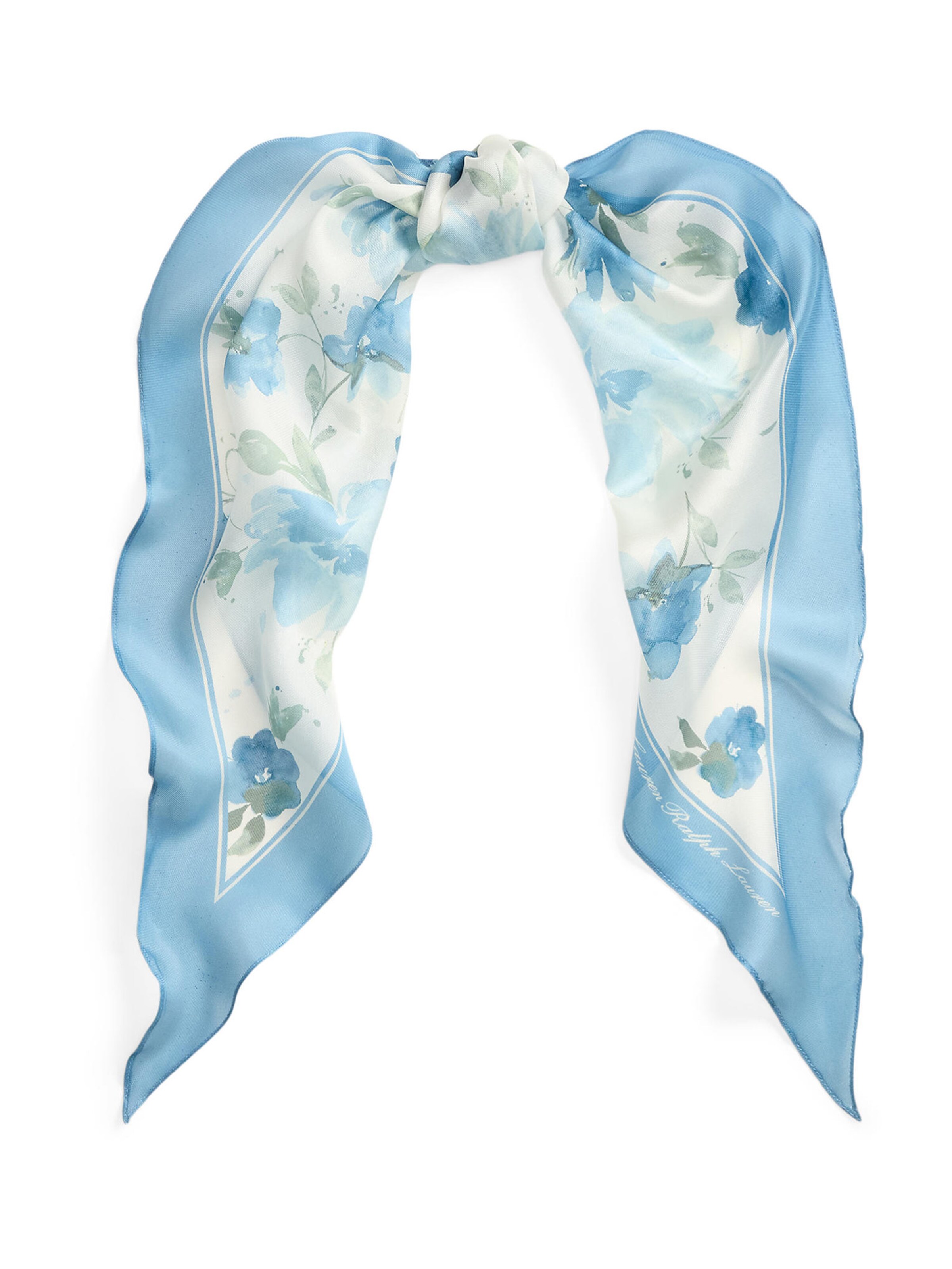 Lauren Ralph Lauren Huivi värissä sininen