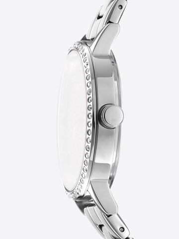 DKNY Quarzuhr 'Soho Logo' in Silber