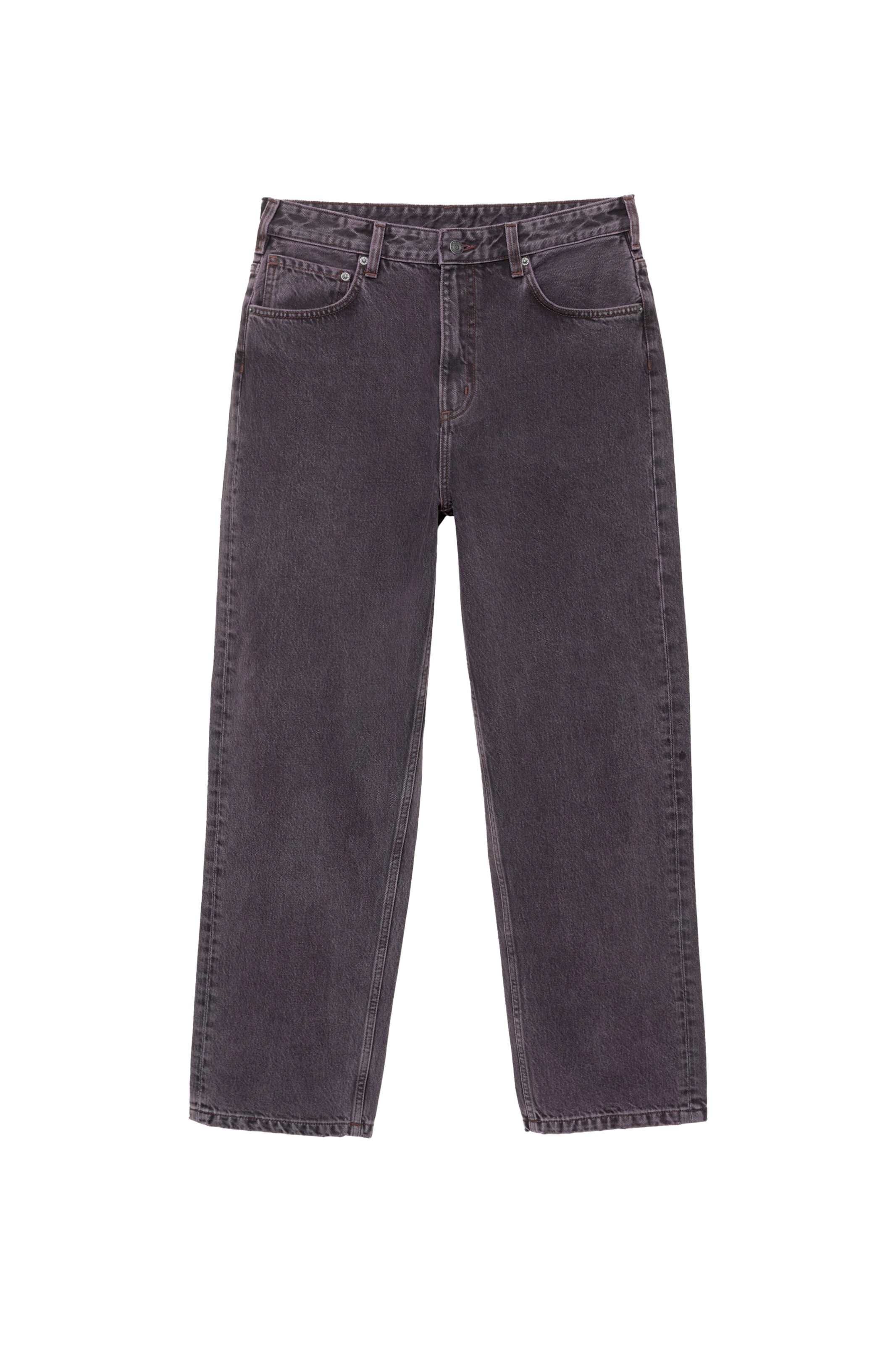 Pull&Bear Jeans in de kleur Black denim, Productweergave