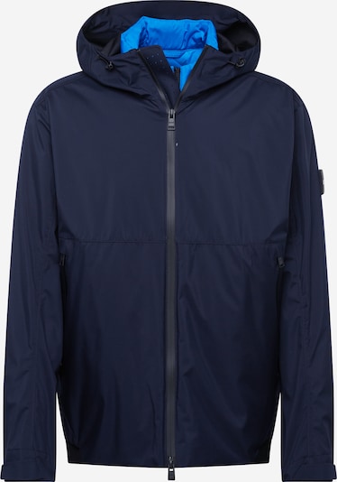BOSS Prijelazna jakna 'P-Codey' u morsko plava / azur, Pregled proizvoda