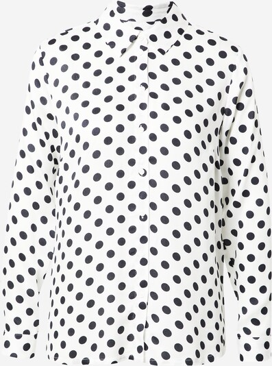 Ci comma casual identity Chemisier en noir / blanc, Vue avec produit