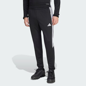 ADIDAS PERFORMANCE Úzky strih Športové nohavice 'Tiro 26 Essentials' - Čierna: predná strana