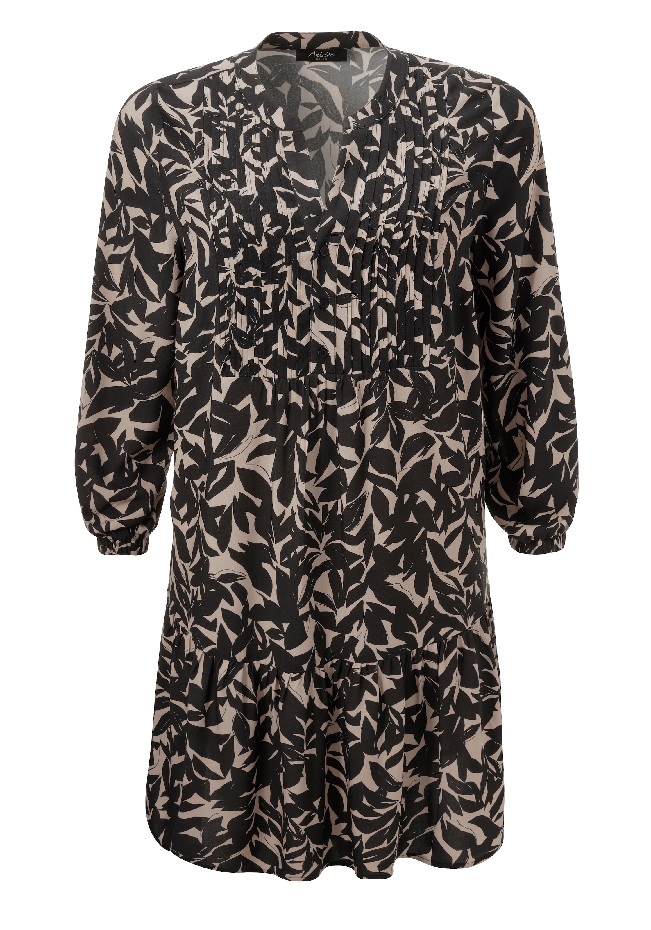 Aniston Kleid in Beige: Vorderseite