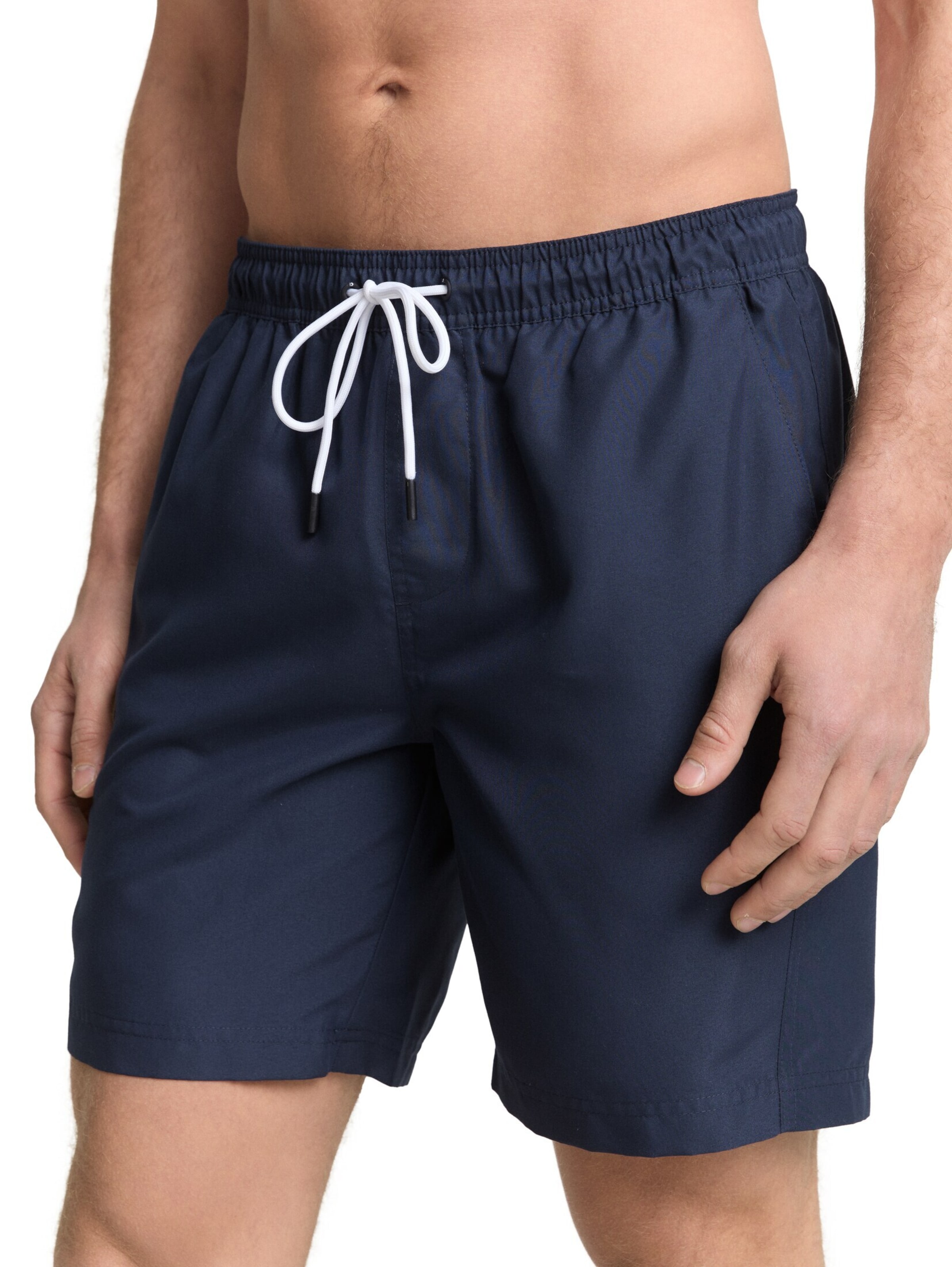 TOM TAILOR DENIM Swimming shorts in Blue