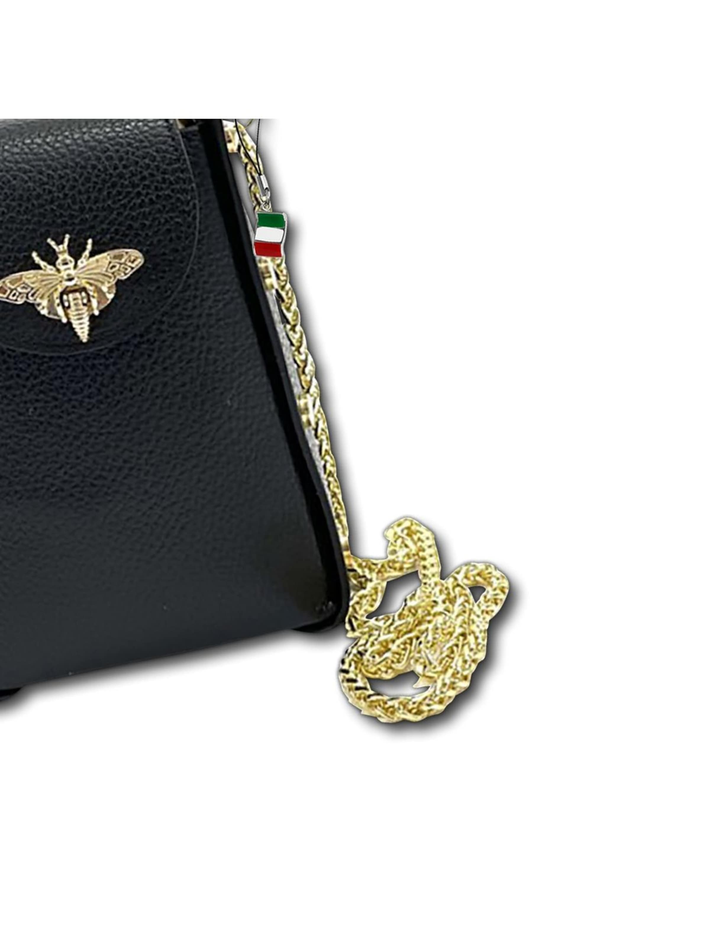 Florence Shoulder Bag in Black