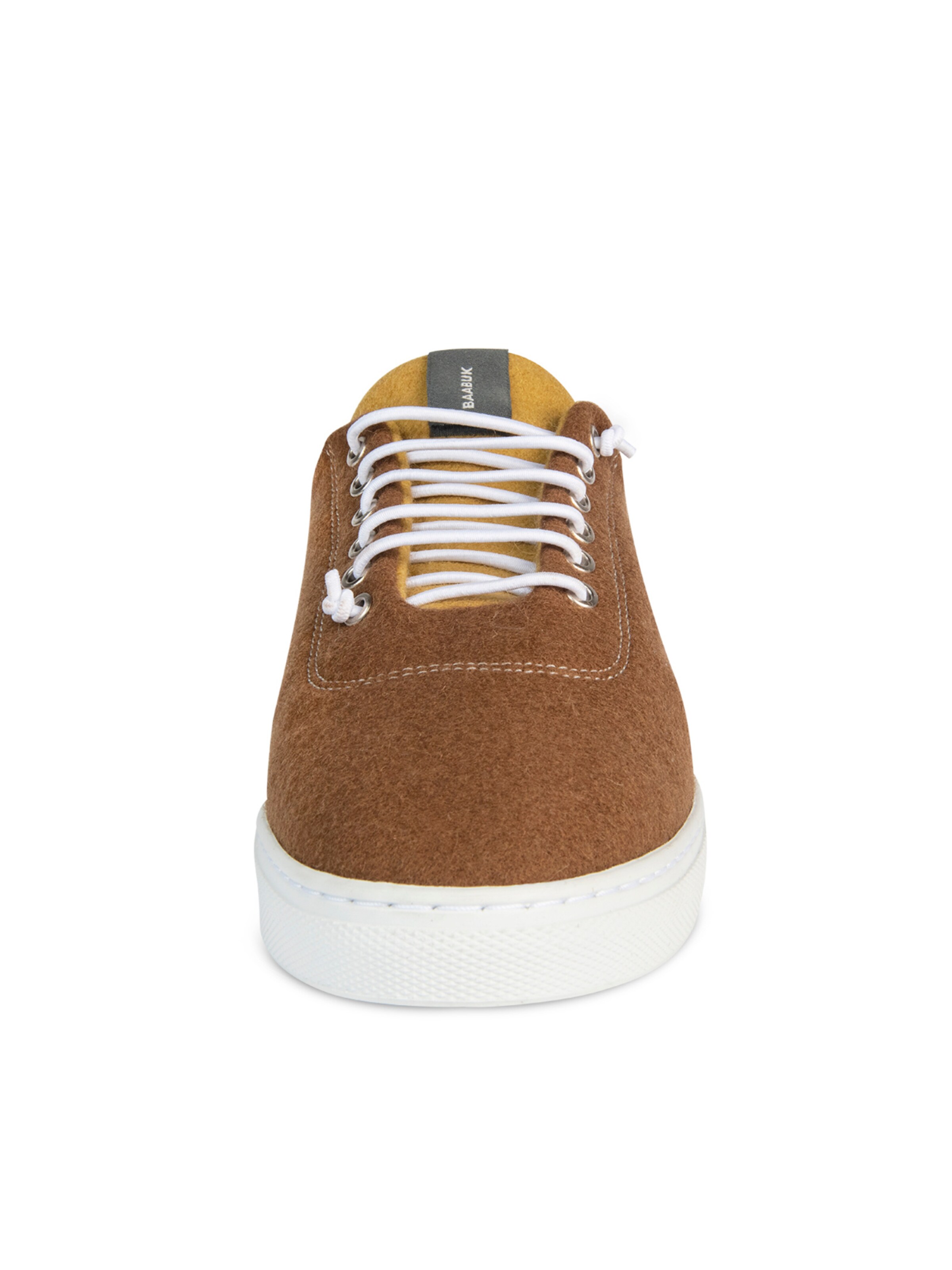 Baabuk Sneaker low 'Urban Wooler' i brun