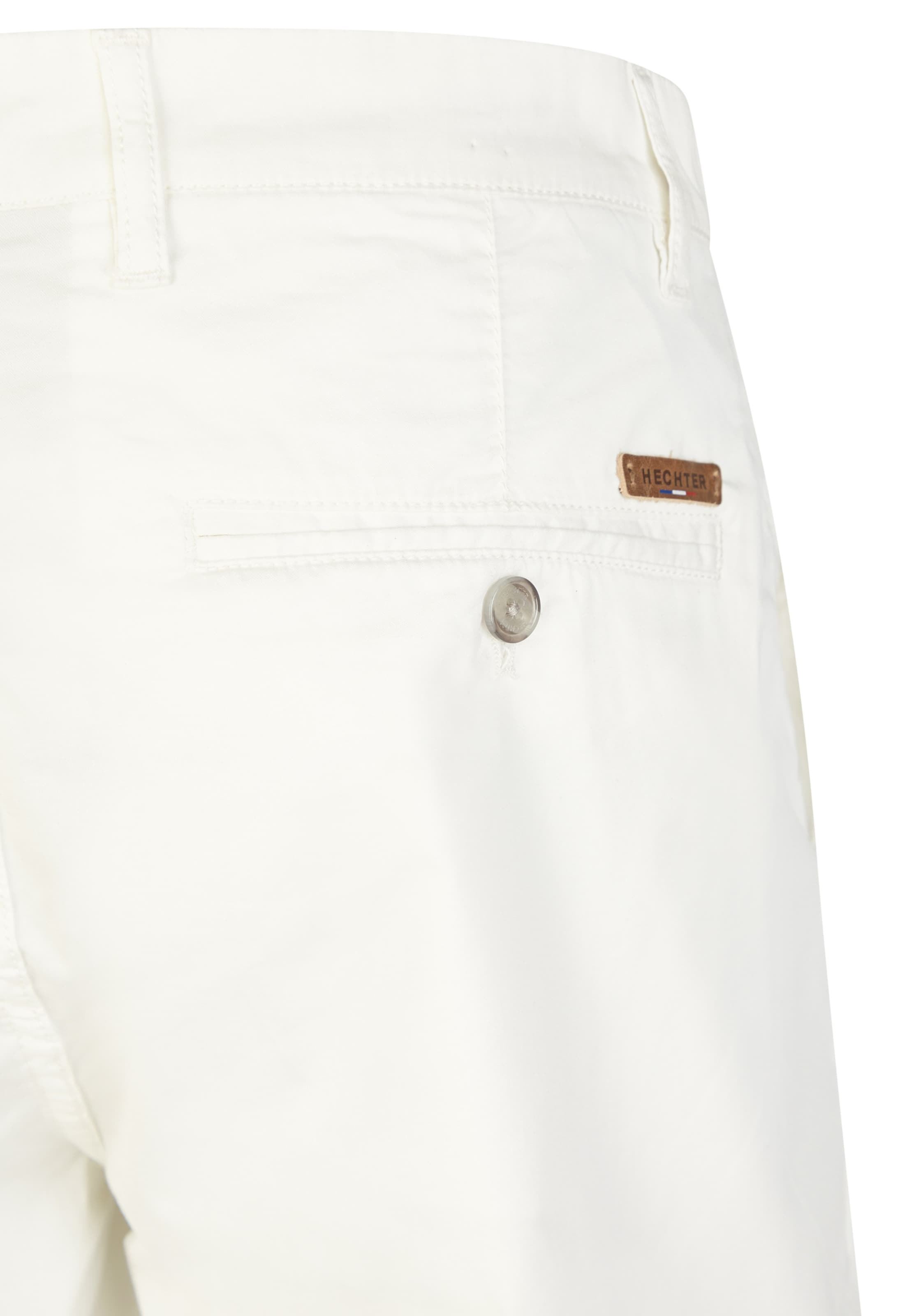 HECHTER PARIS Regular Chino in Wit