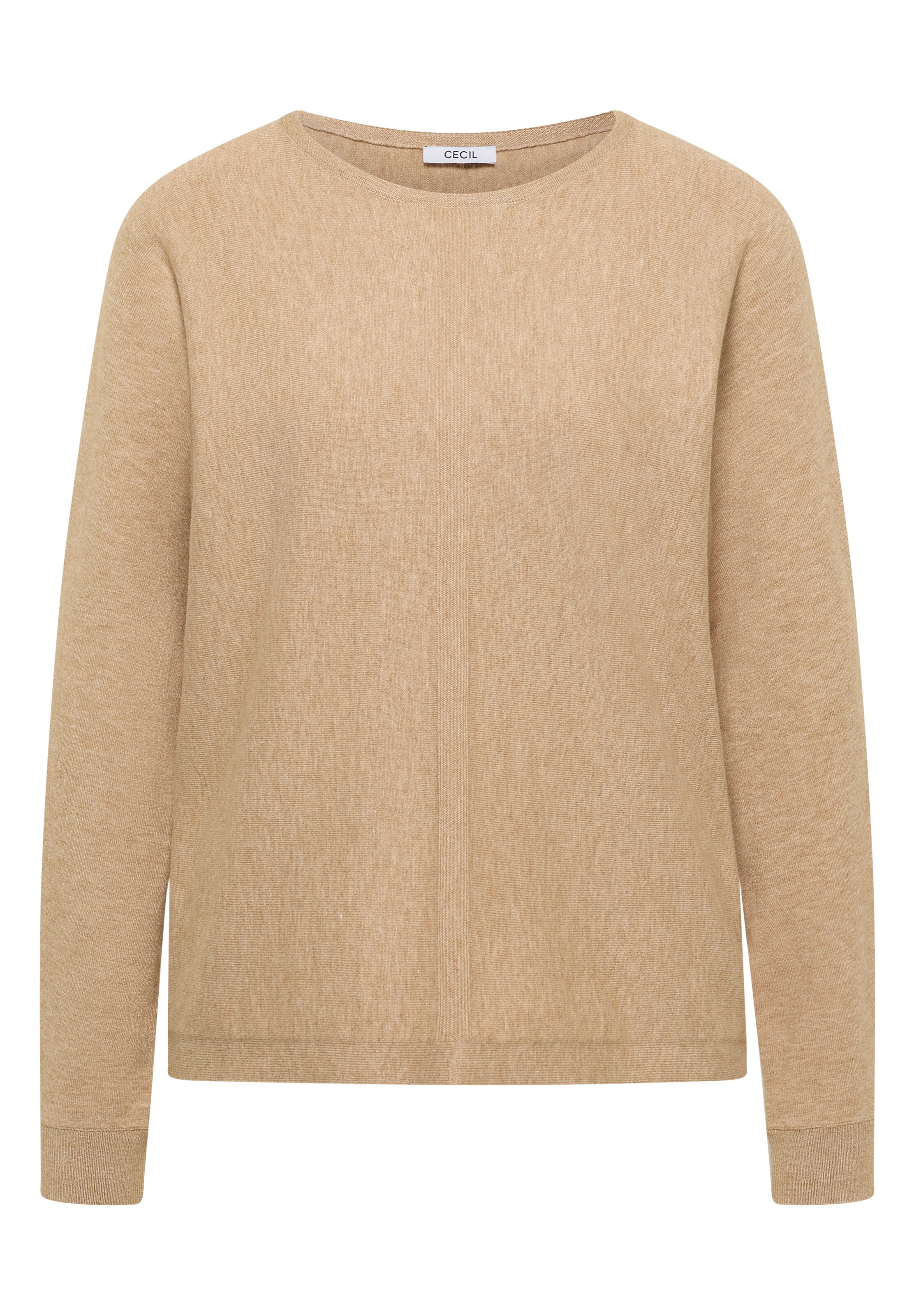 CECIL Sweater in Beige: front