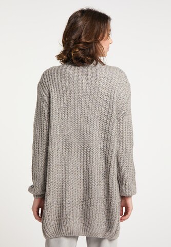 MYMO Knit Cardigan in Grey