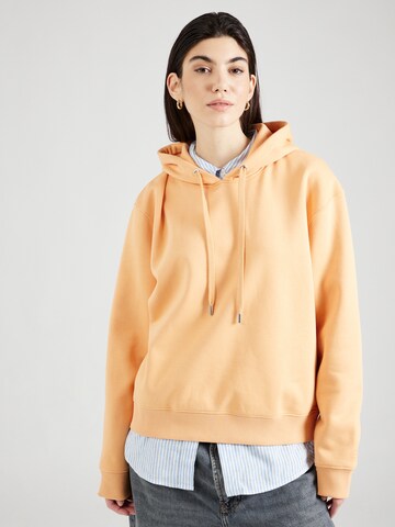 ESPRIT - Sweatshirt em laranja: frente