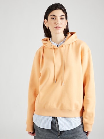 Sweat-shirt ESPRIT en orange : devant