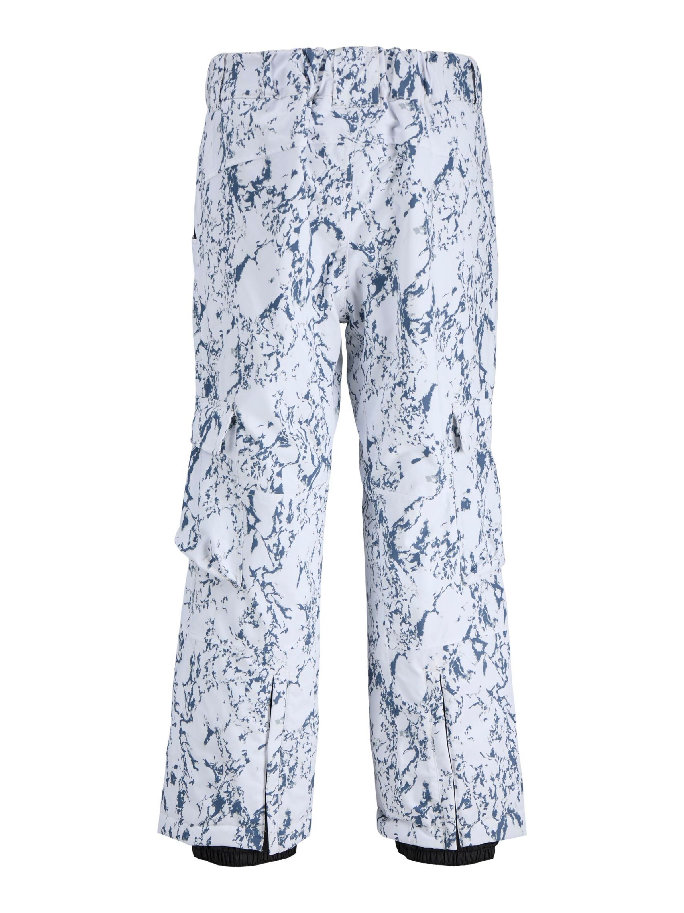 JACK & JONES - Loosefit Pantalón de montaña 'JJAW25' en blanco