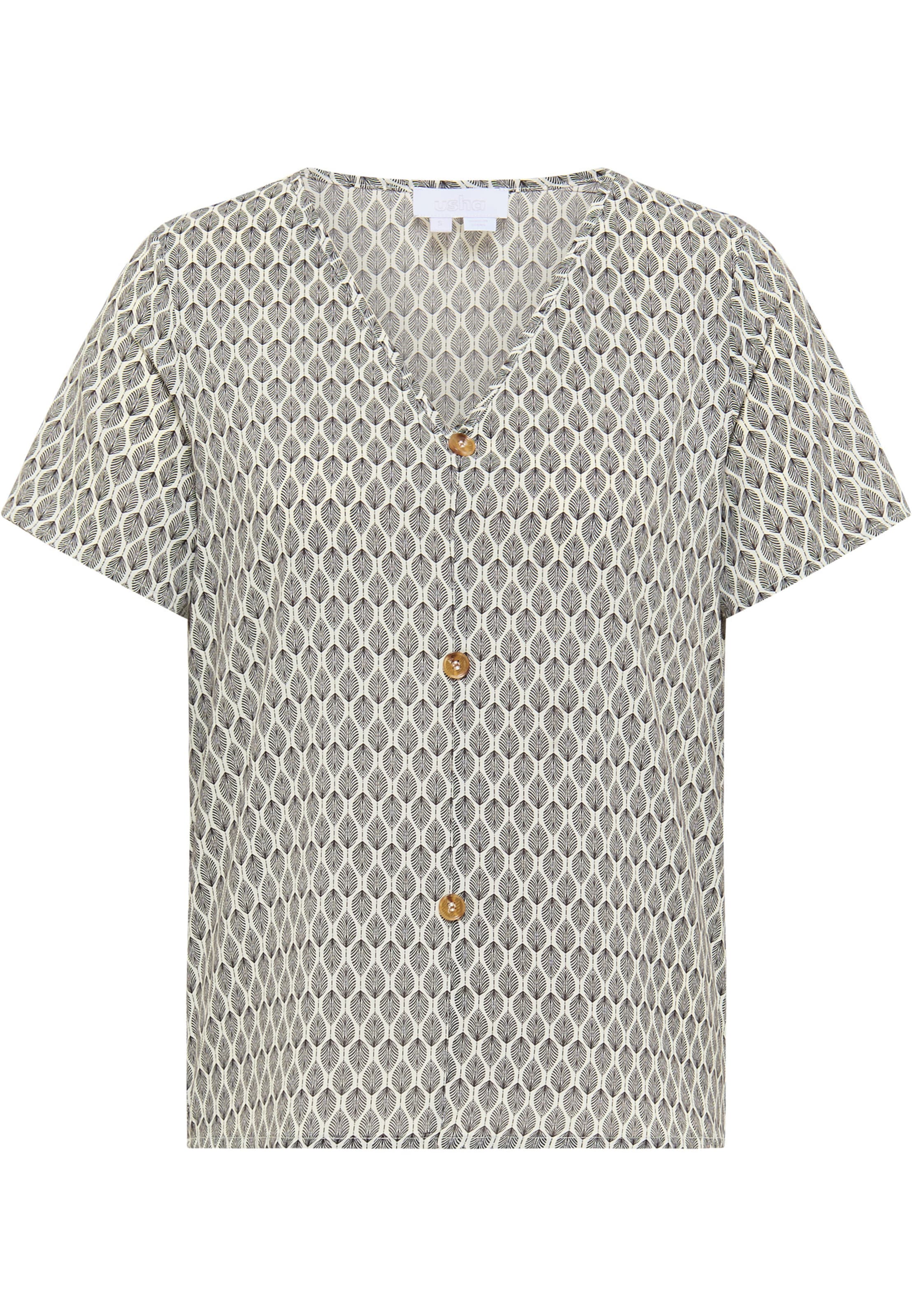 usha WHITE LABEL Bluse in Weiß: Vorderseite