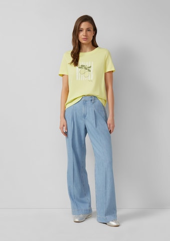 T-shirt s.Oliver en vert