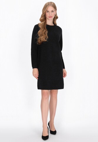 Robes en maille DreiMaster Klassik en noir