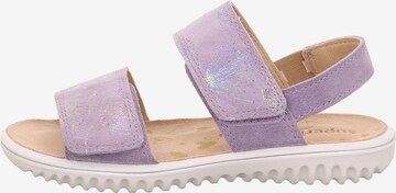 SUPERFIT Sandals 'Sparkle' in Purple