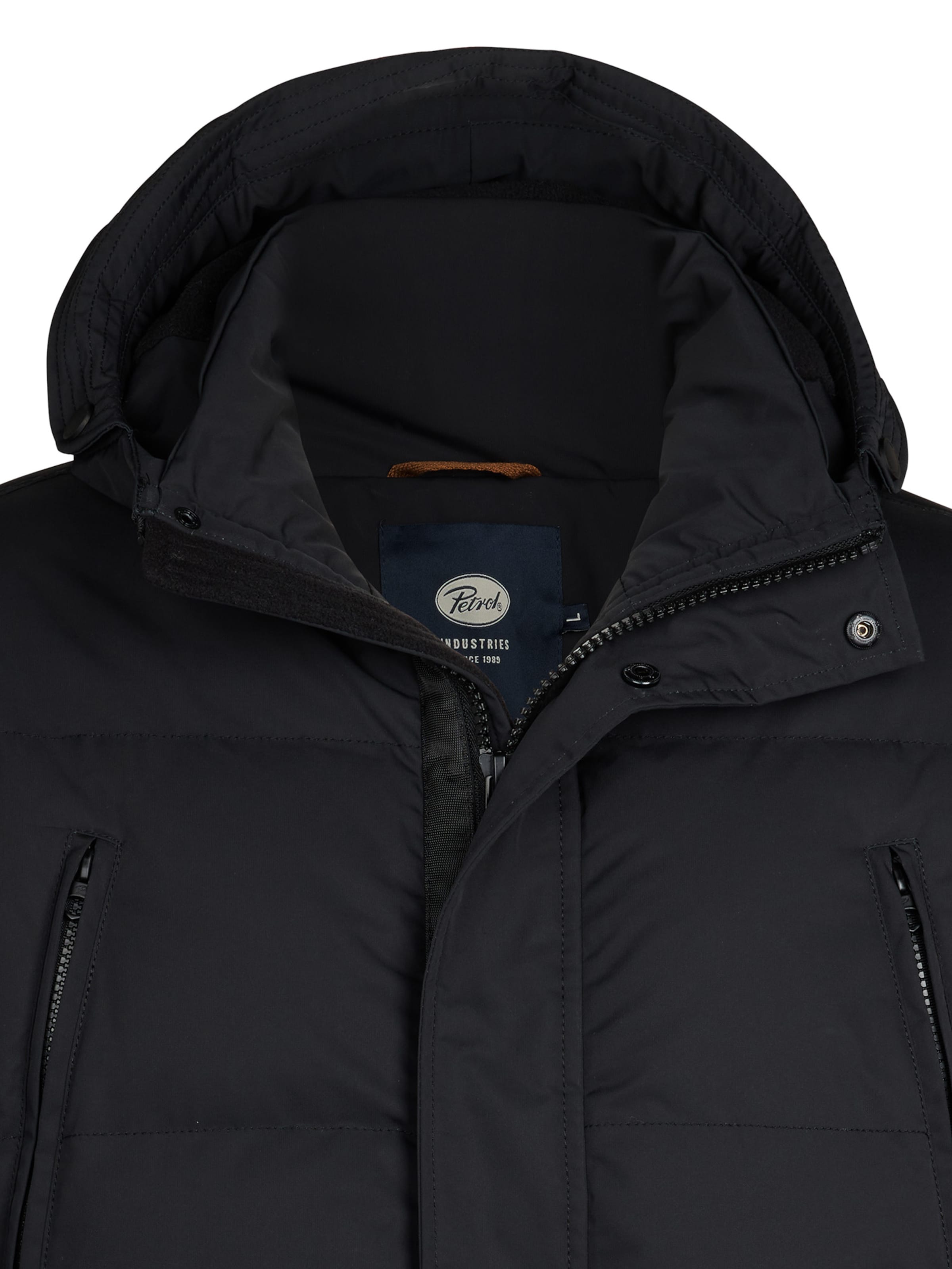 Parka d’hiver Petrol Industries en noir