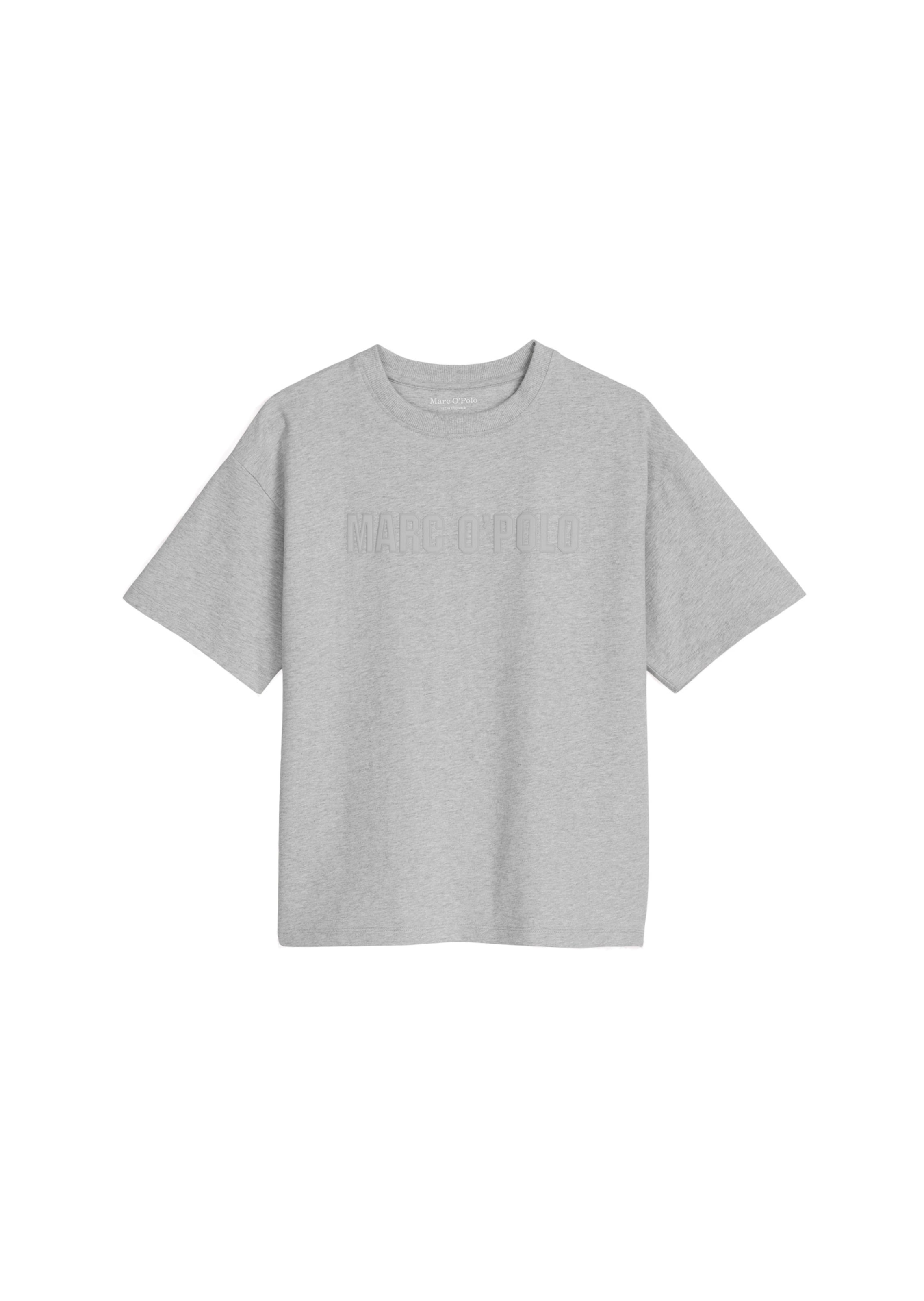 T-Shirt Marc O'Polo en gris : devant