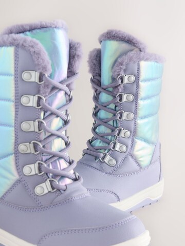 Next Hócsizmák - lila