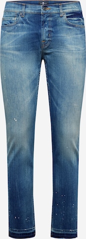 7 for all mankind Regular Jeans 'PAXTYN' in Blau: predná strana