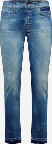 Regular Jean 'PAXTYN' 7 for all mankind en bleu : devant