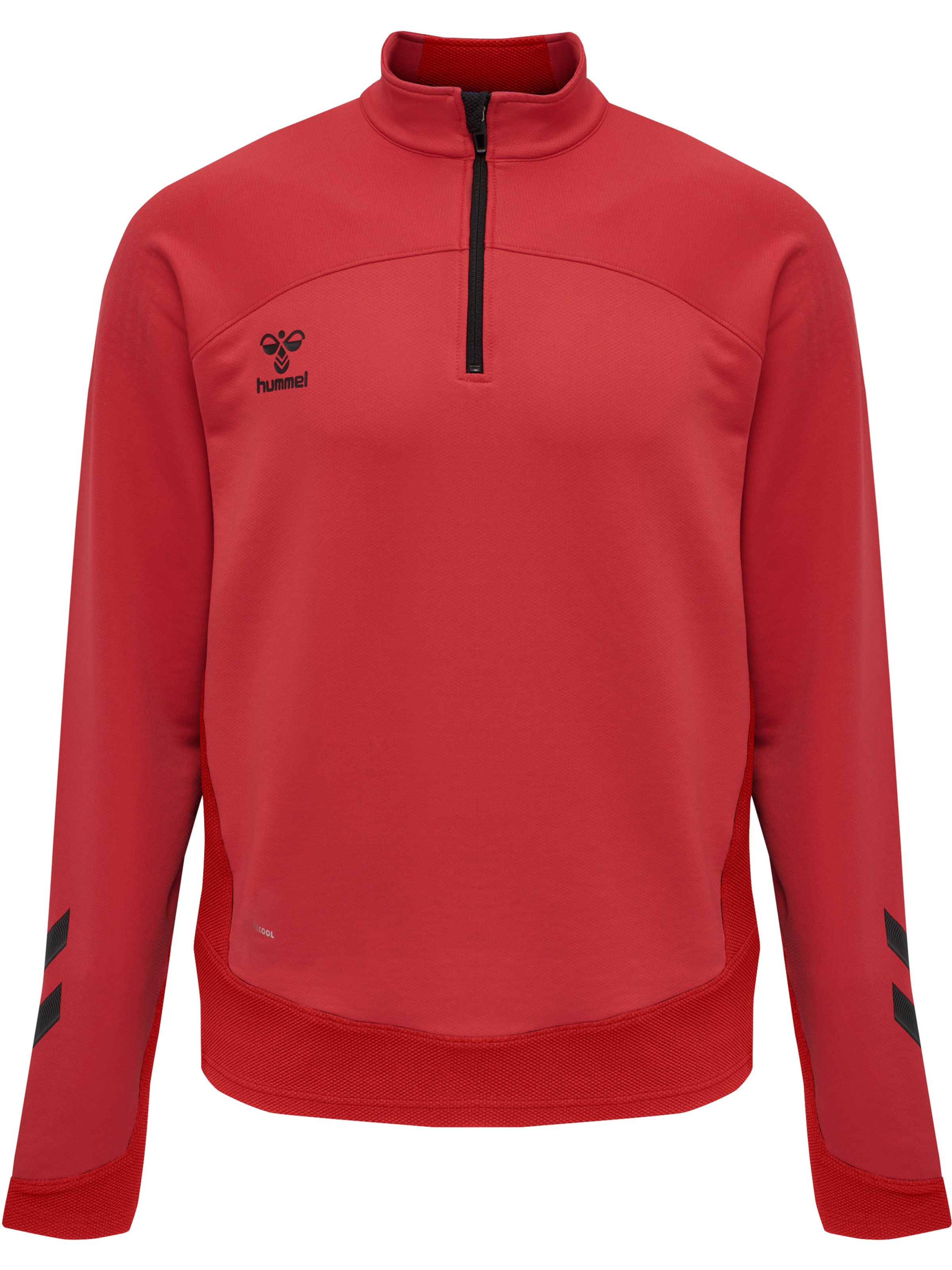 Hummel Sweatshirt in Rood: voorkant