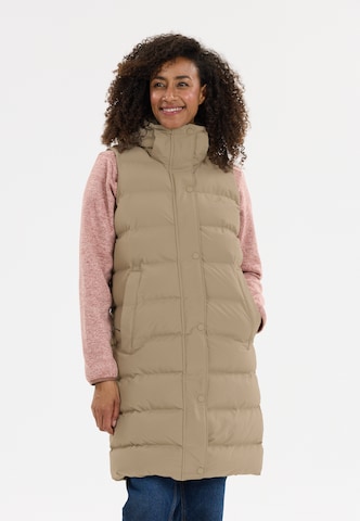 Whistler Steppweste 'Joana' in Beige: Vorderseite