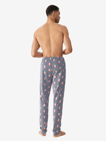 Pantalon de pyjama 'Lifebelt' Mey en bleu