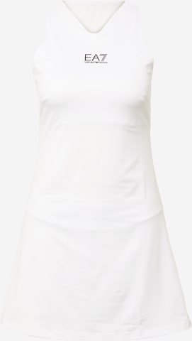 ワンピース EMPORIO ARMANI Woman Dress White EW000769AF10010 U0002 EA7 Emporio Armani Sports Dress 'VESTITO' in White | ABOUT YOU