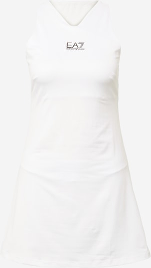 Sportinė suknelė 'VESTITO' iš EA7 Emporio Armani, spalva – juoda / balta, Prekių apžvalga