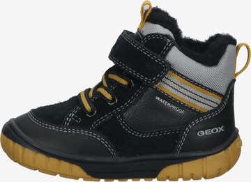 GEOX Stiefelette in Schwarz