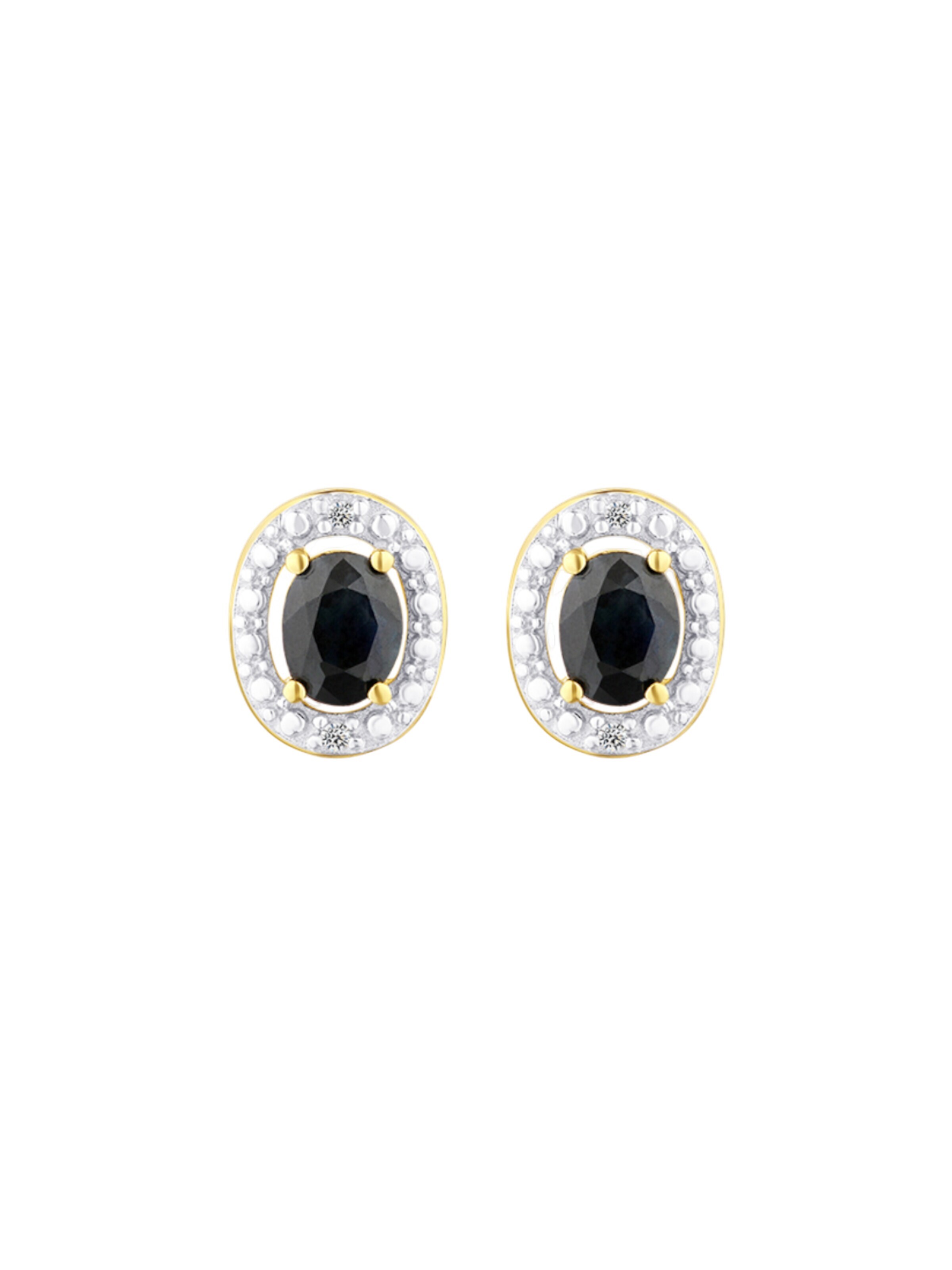 DIAMANT LETERNEL Oorbellen in Goud: voorkant