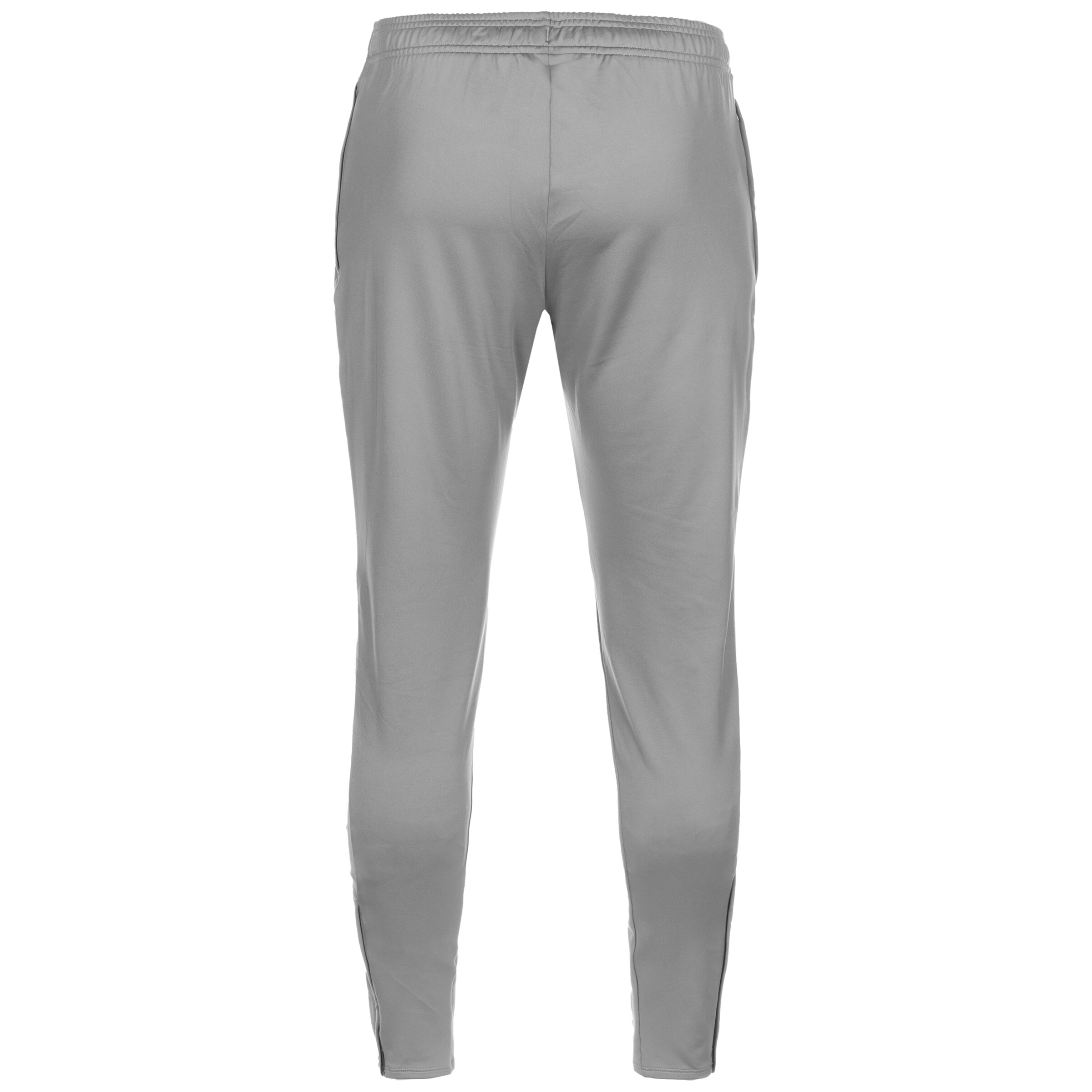 NIKE Slim fit Workout Pants in Grey